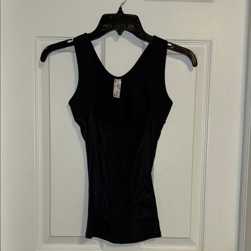 Flexees Women's Black Tank Top
